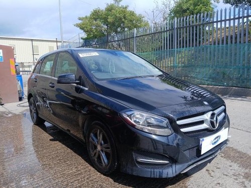 Breaking mercedes class - breaking, b-class