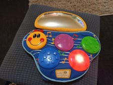  Disney Baby Einstein Move and Go Music car safety Mirror lights sounds learning