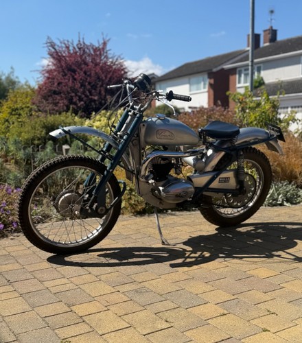1958 greeves 20ta - greeves,