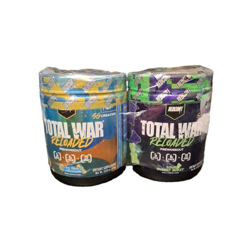 Redcon1 total war pre workout - total,