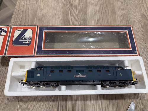 Lima gauge class deltic - oo,