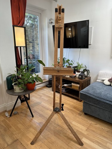 Vintage winsor newton easel - vintage,