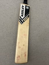 Keeley Grade 1 Cricket Bat Full Size with Short Handle 2.10lbs Double Griped Bat