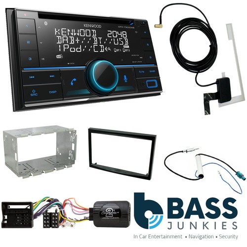 Kenwood double din bluetooth - double,