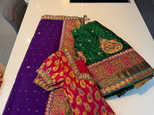 Mehndi lehenga choli set - lehenga,