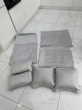 JULIAN CHARLES SILVER BEDDING SET RRP  £160