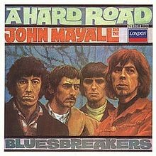 Hard road mayall john - road, by