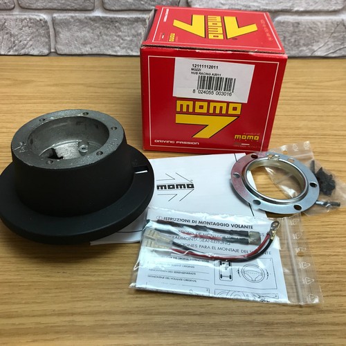 Genuine momo steering wheel - steering,