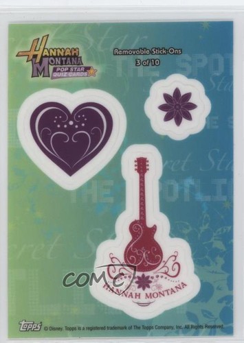 2008 topps hannah montana - 2008,