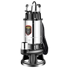 220V Slurry and Sewage Suction