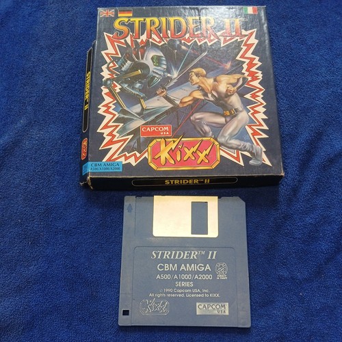Strider kixx commodore - ii,