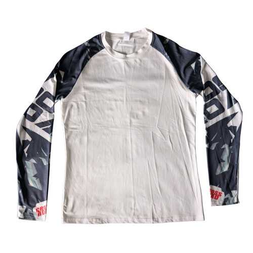 Cross roads bjj rash - cross,