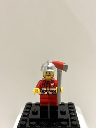 Genuine lego bam firefighter - genuine,