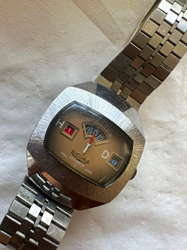 Vintage sicura swiss - vintage, swiss-made