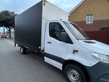 Mercedes Sprinter 2020 Luton