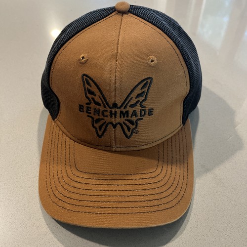 Benchmade brown black trucker - brown/black,
