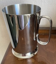 Stainless Steel Mug Metal Drinking Mug/Cup - VGC