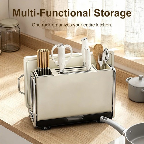 Kitchen knife storage - knife, rack