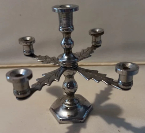 Vintage 8cm five candle - vintage,