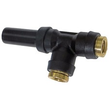 3/8" x 3/8" Standpipe Run Tee