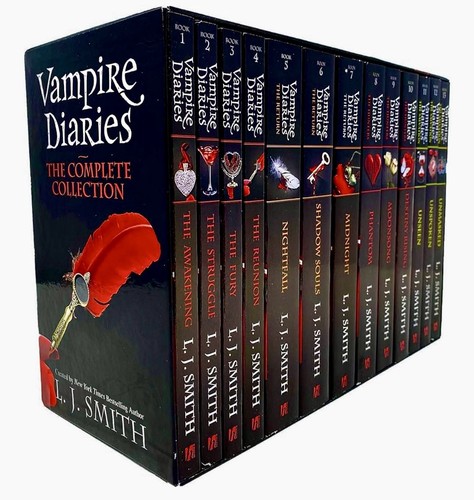 Vampire diaries the - vampire,