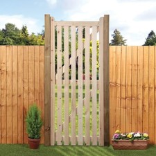 Wooden Garden Gate Tall
