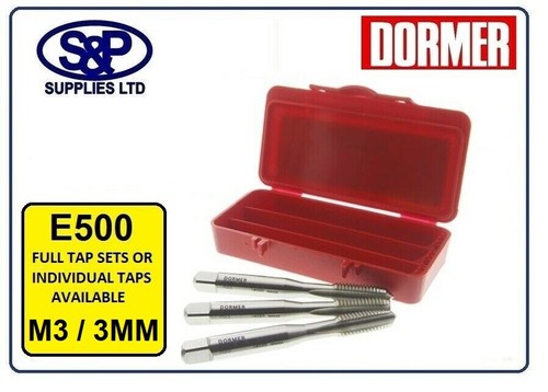 3mm dormer e500 - 3mm, hss