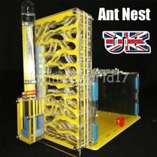 New Acrylic BIO Formicarium Housing Farm House For Ant Colony R3K1 UK