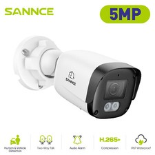 SANNCE 5MP Two-Way Audio CCTV