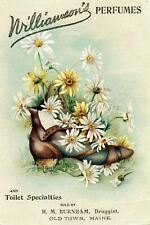 Williamson's Perfume Advert