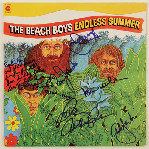 The beach boys signed - beach, 'endless