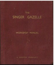 SINGER GAZELLE I-V SALOON