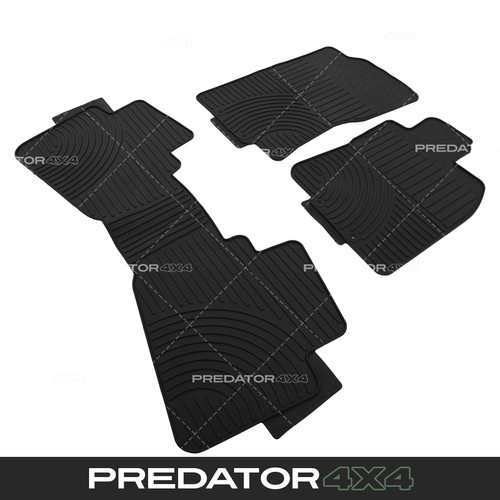 Front rear full set black - front,