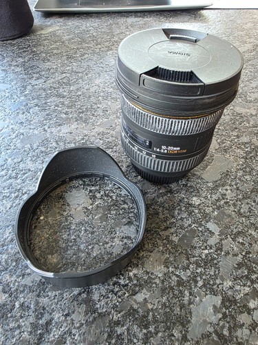 Sigma 20mm 5 6 - 10-20mm, camera