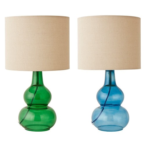 Aida bubble glass table - aida,