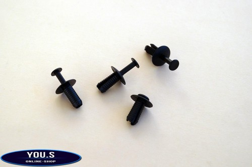 Expanding rivets bumper - x,