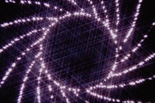 520030 Sparkling Camera Iris A4 Photo Texture Print