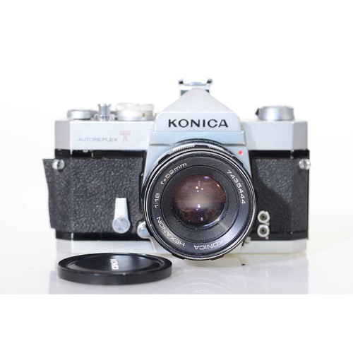 Konica autoreflex camera - autoreflex,