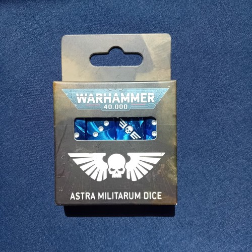 Wh40k astra militarum - astra, dice