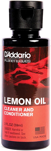 Addario lemon oil guitar - d'addario,