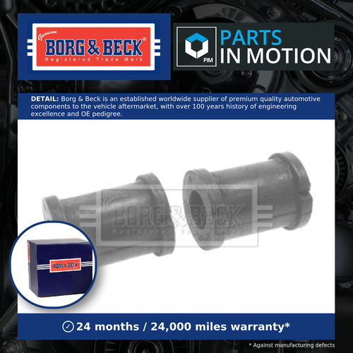 Anti roll bar - roll, bush