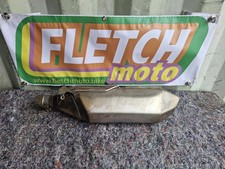 2008 KTM 690ENDURO LC4 EXHAUST SILENCER END CAN MUFFLER