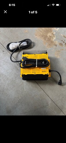 Golf cart battery charger - battery,