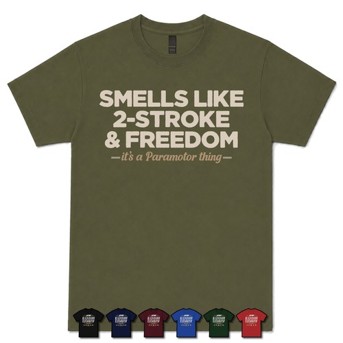 Smells like stroke freedom - &,