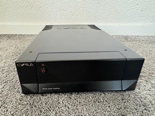 Cyrus xpa stereo - cyrus, power
