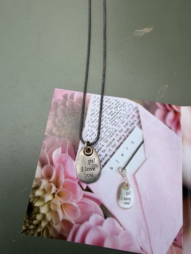 Bjorg sterling silver necklace - bjorg,