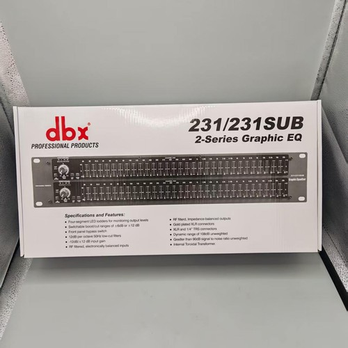 Dbx 231sub dual band - 231sub,