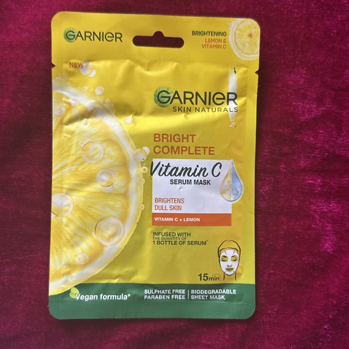 Garnier vitamin serum - serum, face
