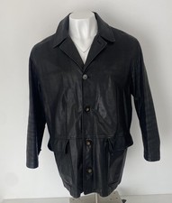Vintage Latini Black Leather