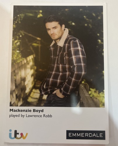 Itv emmerdale mackenzie - itv, boyd